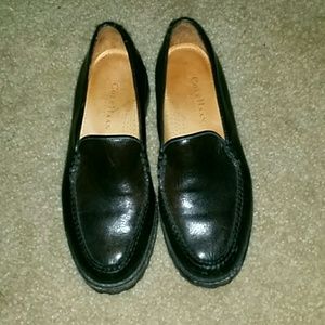 NWOT Cole Haan Nike leather dk brown loafers